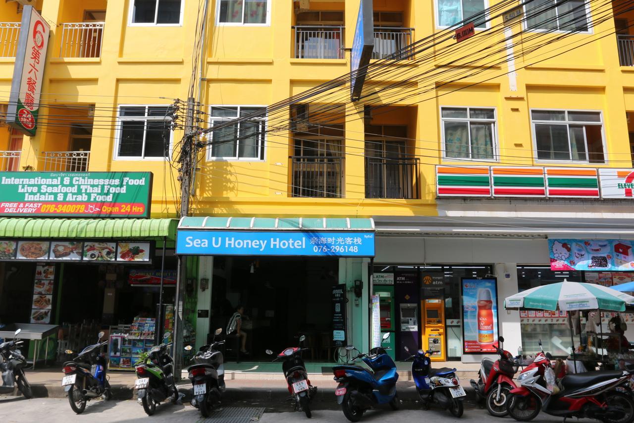 Sea U Honey Hotel Patong Ngoại thất bức ảnh